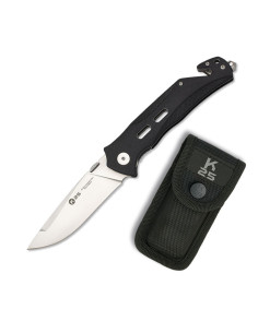 Couteau de sauvetage K25 avec manche G10 (lame 9 cm.)