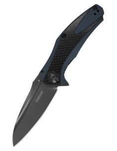 Couteau tactique Kershaw Natrix, fibre de carbone