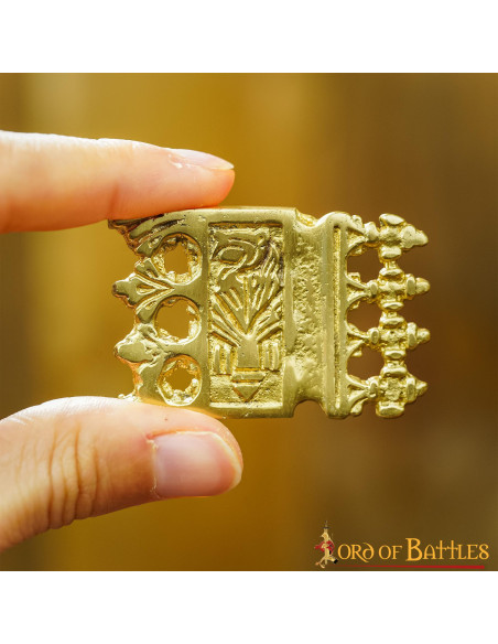 Ensemble de 5 ornements vikings et...