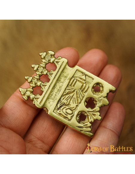 Ensemble de 5 ornements vikings et...