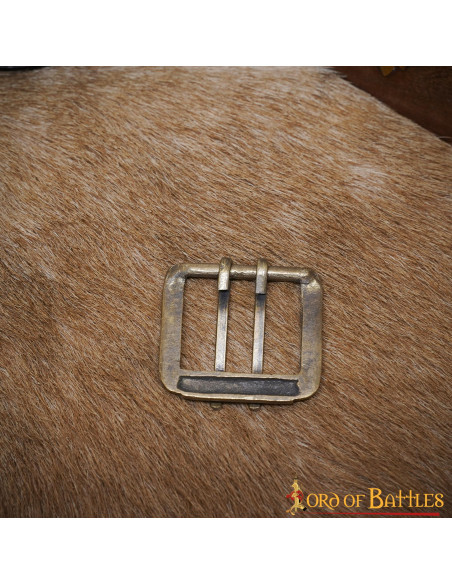 Lot de 3 boucles de ceinture vintage...