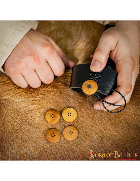 Ensemble de 5 boutons idéal pour les...