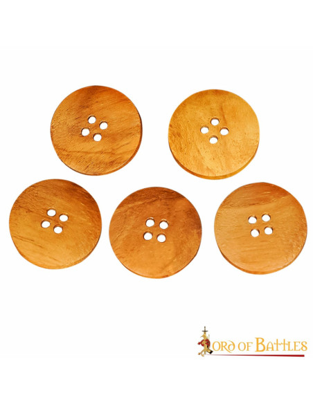 Ensemble de 5 boutons idéal pour les...