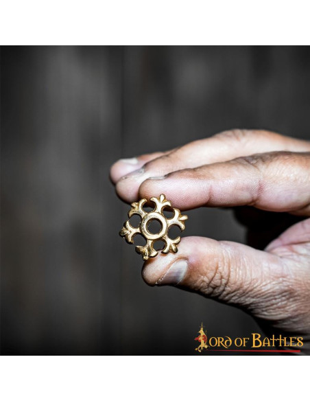 Set 5 fleurs médiévales pour...