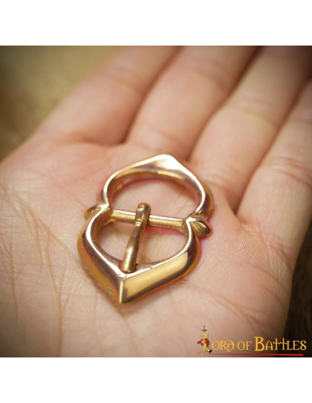 Lot de 5 boucles en laiton pour...