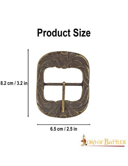 Ensemble de 3 boucles de ceinture...