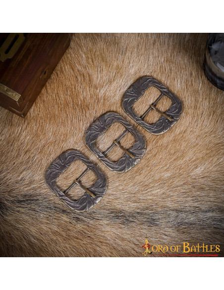 Ensemble de 3 boucles de ceinture...