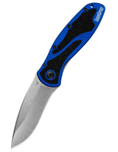 Couteau de poche Kershaw Blur, finition Bleu Marine