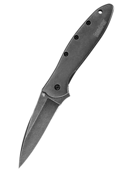 Couteau de poche Kershaw Leek, noir...