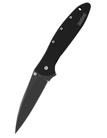 Couteau de poche à poireau Kershaw, noir