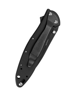 Couteau de poche à poireau Kershaw, noir 2