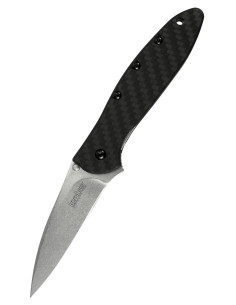 Couteau de poche Kershaw Leek, fibre de carbone