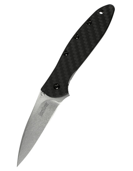 Couteau de poche Kershaw Leek, fibre...