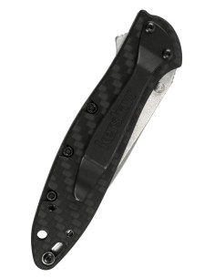 Couteau de poche Kershaw Leek, fibre de carbone 2