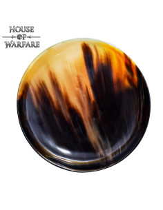 Assiette médiévale en corne de corne (15 cm.)