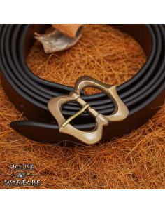 Boucle médiévale pour ceintures d'époque (5,2x4,5 cm.) 2