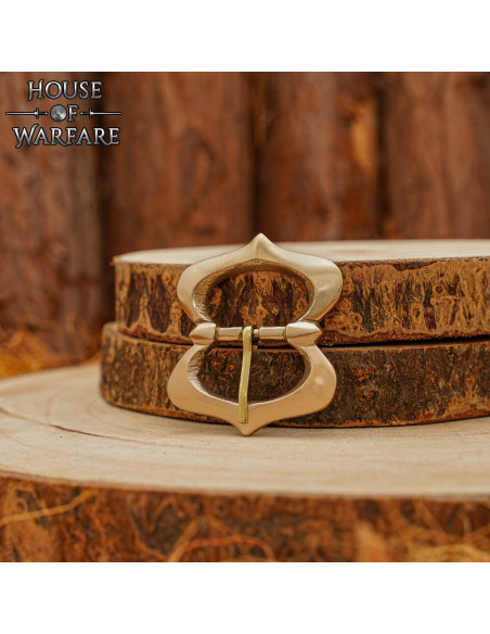 Boucle médiévale pour ceintures...