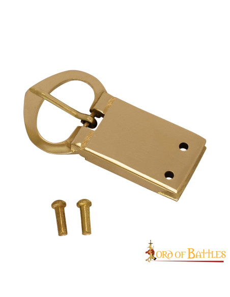 Boucle médiévale pour ceintures...