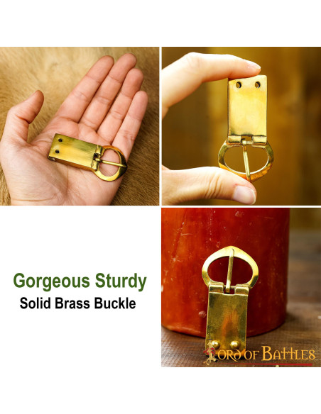 Boucle médiévale pour ceintures...