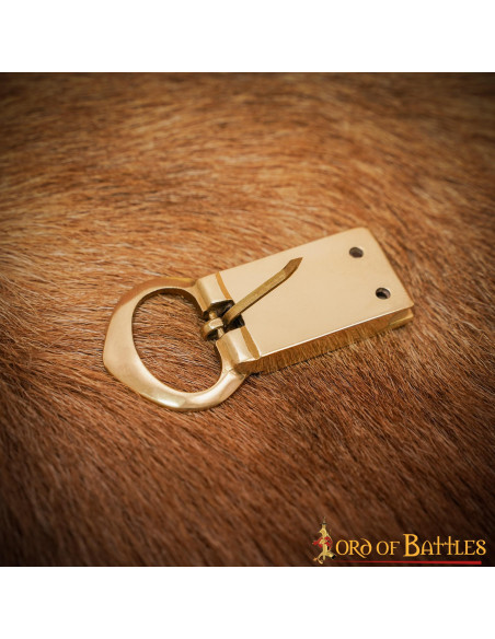 Boucle médiévale pour ceintures...