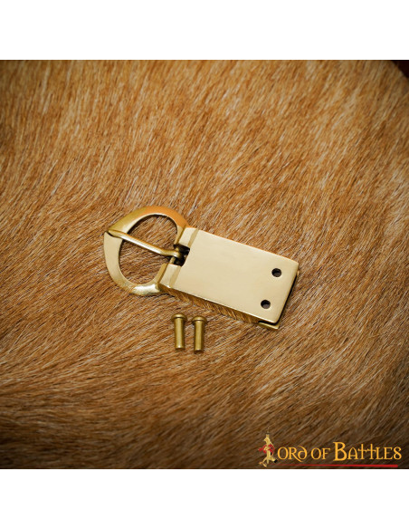 Boucle médiévale pour ceintures...