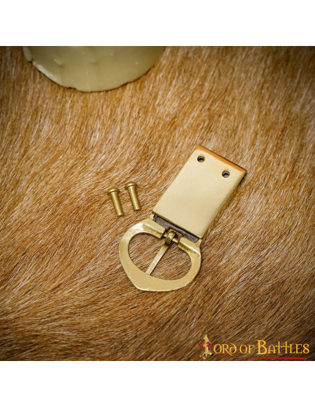 Boucle médiévale pour ceintures...