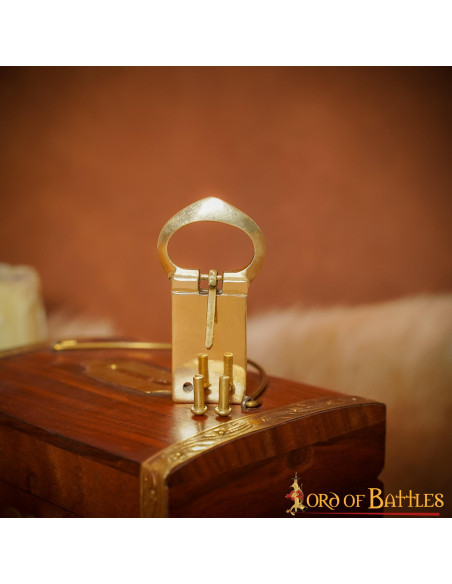 Boucle médiévale pour ceintures...