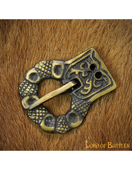 Ensemble de 5 boucles de ceinture...