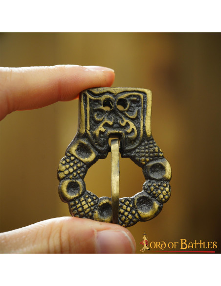 Ensemble de 5 boucles de ceinture...