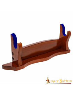 Support en bois pour katana, hache ou épée