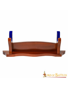 Support en bois pour katana, hache ou épée 2