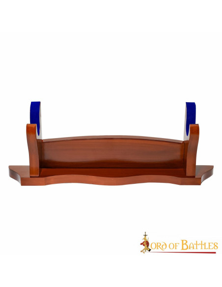 Support en bois pour katana, hache ou...