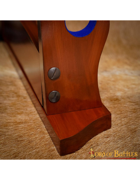 Support en bois pour katana, hache ou...