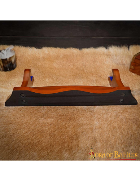 Support en bois pour katana, hache ou...