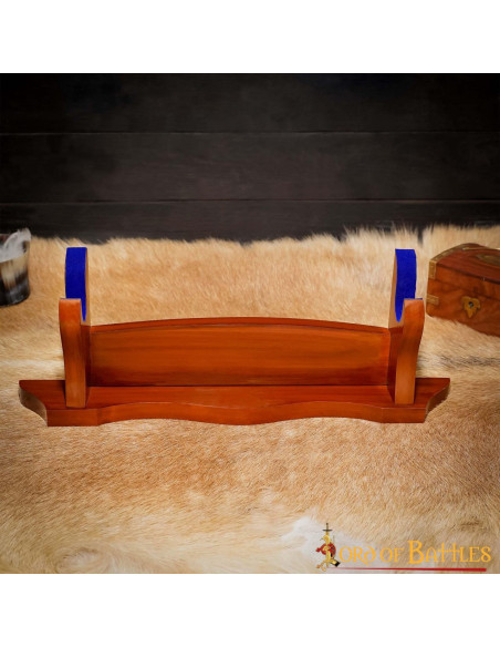 Support en bois pour katana, hache ou...