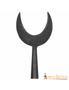 Pointe de flèche médiévale en forme de U, coupe-corde 2