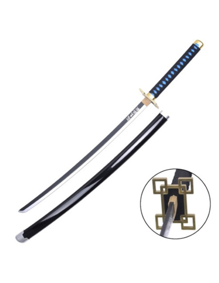 Katana en bambou de Muichiro Tokito...