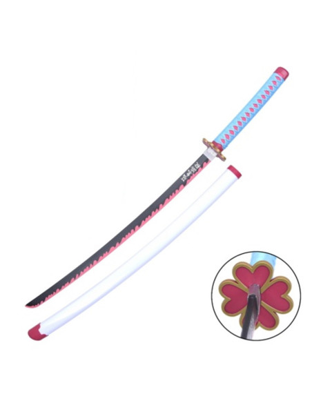 Katana en bambou de Mitsuri Kanroji...