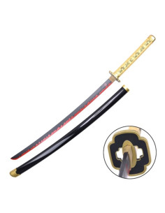 Yoriichi Tsugikuni Kimetsu No Yaiba katana en bambou (103...