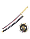 Yoriichi Tsugikuni Kimetsu No Yaiba katana en bambou (103 cm.)
