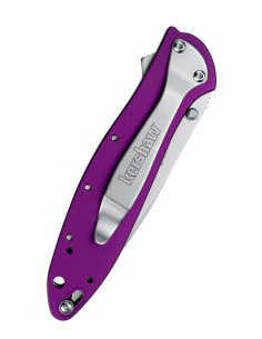 Couteau de poche Kershaw Leek, violet 2