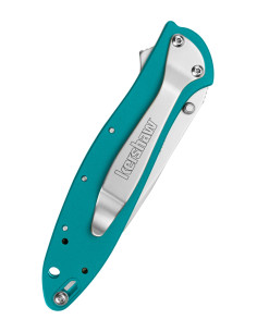 Couteau de poche Kershaw Leek, bleu sarcelle 2