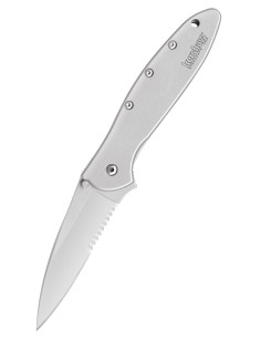 Couteau de poche Kershaw Leek, lame dentelée