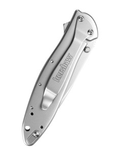 Couteau de poche Kershaw Leek, lame dentelée 2