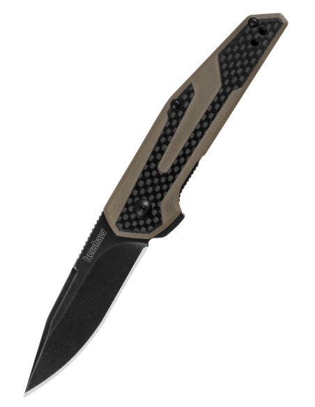Couteau tactique Kershaw Fraxion,...