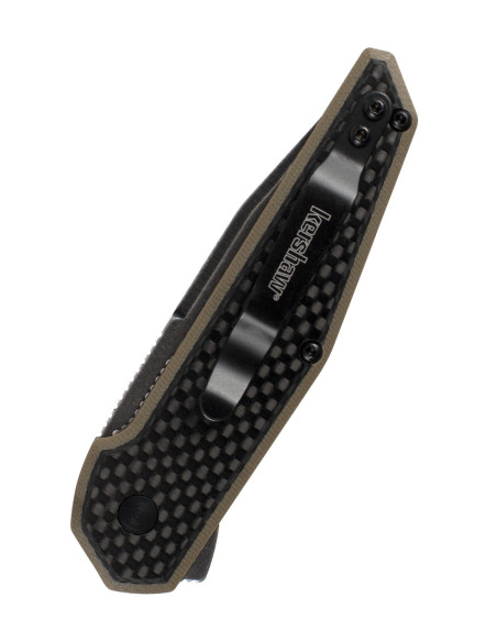 Couteau tactique Kershaw Fraxion,...