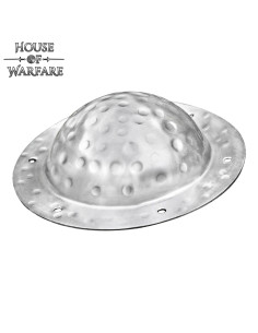 Umbo en argent pour boucliers viking en acier