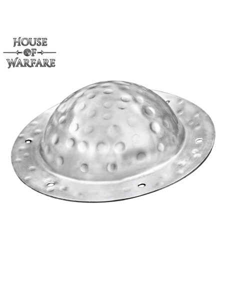 Umbo en argent pour boucliers viking...