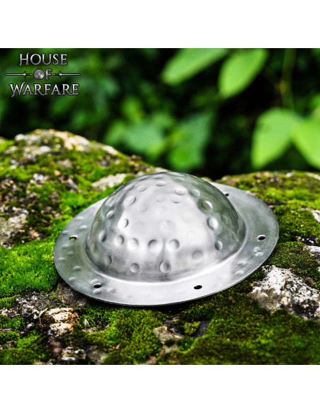 Umbo en argent pour boucliers viking...