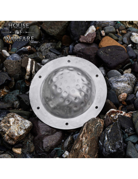 Umbo en argent pour boucliers viking...